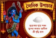 দৈনিক উপাচার : ১৩ আগস্ট ২০২৬ – জয় মা মুক্তেশ্বরী