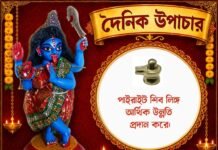 দৈনিক উপাচার : ১৪ আগস্ট ২০২৬ – জয় মা মুক্তেশ্বরী