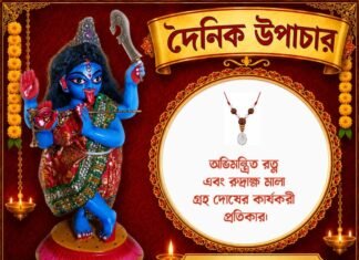 দৈনিক উপাচার : ১৭ আগস্ট ২০২৬ – জয় মা মুক্তেশ্বরী