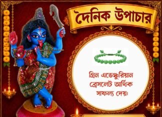 দৈনিক উপাচার : ২২ আগস্ট ২০২৬ – জয় মা মুক্তেশ্বরী