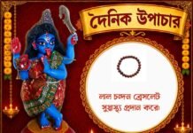 দৈনিক উপাচার : ২৮ আগস্ট ২০২৬ – জয় মা মুক্তেশ্বরী