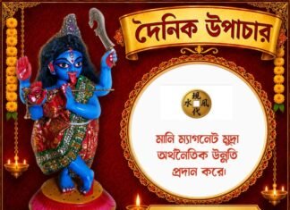 দৈনিক উপাচার : ১৪ সেপ্টেম্বর ২০২৬ – জয় মা মুক্তেশ্বরী