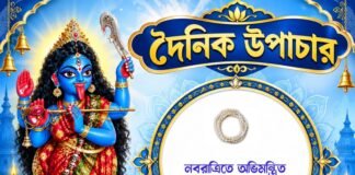 দৈনিক উপাচার : ১৩ অক্টোবর ২০২৬ – জয় মা মুক্তেশ্বরী