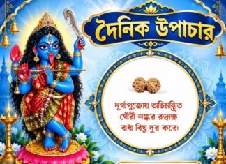 দৈনিক উপাচার : ১৪ অক্টোবর ২০২৬ – জয় মা মুক্তেশ্বরী