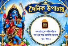 দৈনিক উপাচার : ১৫ অক্টোবর ২০২৬ – জয় মা মুক্তেশ্বরী