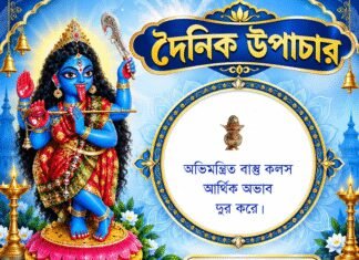 দৈনিক উপাচার : ১৭ অক্টোবর ২০২৬ – জয় মা মুক্তেশ্বরী