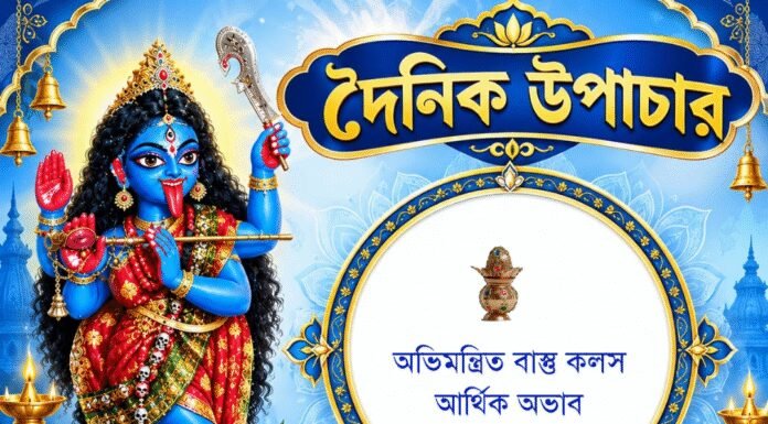 দৈনিক উপাচার : ১৭ অক্টোবর ২০২৬ – জয় মা মুক্তেশ্বরী