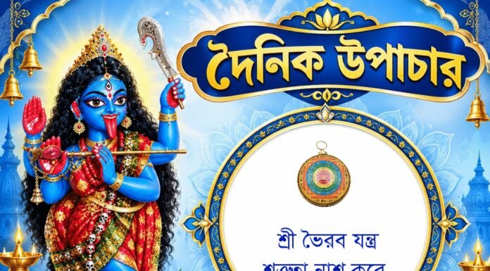 দৈনিক উপাচার : ১৮ অক্টোবর ২০২৬ – জয় মা মুক্তেশ্বরী