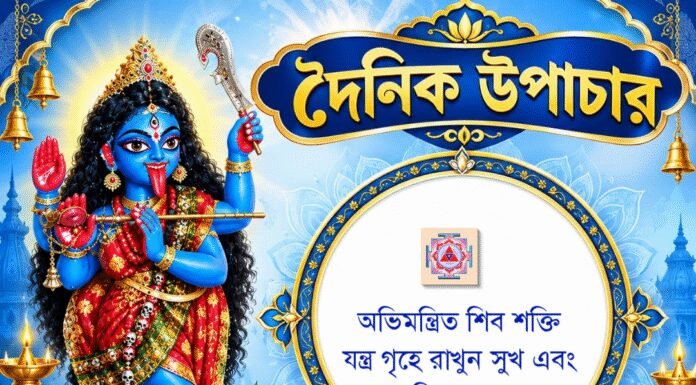 দৈনিক উপাচার : ২৭ অক্টোবর ২০২৬ – জয় মা মুক্তেশ্বরী