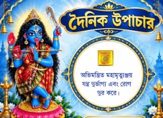 দৈনিক উপাচার : ২৮ অক্টোবর ২০২৬ – জয় মা মুক্তেশ্বরী