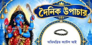 দৈনিক উপাচার : ৩১ অক্টোবর ২০২৬ – জয় মা মুক্তেশ্বরী